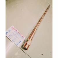 Gambar Splitzen Kuningan Asli Lapis Tembaga 3/4" panjang 60cm dari BintangElectric_NEW undefined 2 Tokopedia