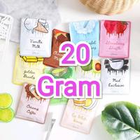 Gambar MASKER WAJAH BY LEA GLORIA 20 GRAM free gift - Ice sorbet dari Arfa'shop undefined 2 Tokopedia