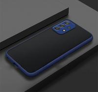 Gambar CASE SAMSUNG GALAXY A33 A53 A73 5G SOFT MATTE PHONE BACK COVER CASING - A33 5G, Black dari 555 jaya undefined 4 Tokopedia