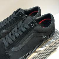 Gambar VANS - OLD SKOLL - PRO 2021 - BLACK/BLACK - 9us/42eu dari SOMETHING! undefined 4 Tokopedia
