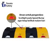 Gambar Rubber Speed Bump / Polisi Tidur Karet 50 x 35 x 5 / Speedbump - Tanpa Dynabolt dari Tonata Indonesia undefined 3 Tokopedia