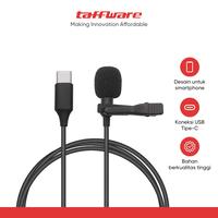 Gambar Microphone TaffSTUDIO Clip-on USB Type C for Smartphone - JH-042 dari Taffware Official Store undefined 1 Tokopedia