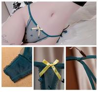 Gambar Celana Dalam Thongs Wanita Sexy hot Tali Bordir Hati Tipis cd C239 - Putih, All Size dari Dezenna undefined 3 Tokopedia