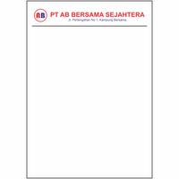 Gambar Cetak Kop Surat Ukuran A4, F4 (Folio) Full Color - Concorde dari Aneka Offset Printing undefined 1 Tokopedia