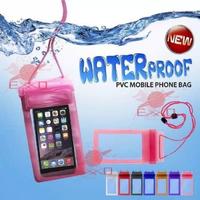 Gambar Waterproof Hp Sarung Pelindung Handphone Anti Air Untuk Berenang - RANDOM WARNA dari Miczson undefined 2 Tokopedia