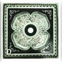 Gambar Ornamen Plafon / ceiling Ornamen PVC Fitting Lampu 60 x 60cm 0604 dari Nafisamart Jakarta Utara 5 Tokopedia