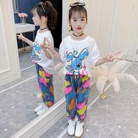 Gambar Setelan kaos baju koala celana rainbown anak perempuan premium import - 110. grey dari Devania_babykids undefined 1 Tokopedia