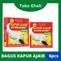 Gambar Bagus Kapur Ajaib Anti Kecoa & Semut Jumbo 7gr Isi 6pcs dari Toko Ghali- undefined 1 Tokopedia