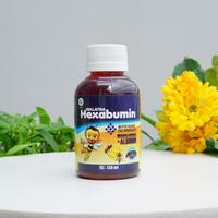 Gambar Obat Batuk Tidak Berdahak dan Kering Gatal Tenggorokan Anak Hexabumin dari Asyiah Herbal undefined 3 Tokopedia