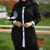 Gambar baju tunik wanita terbaru kekinian bahan nyaman - Putih, L dari slamatjaya99 undefined 5 Tokopedia