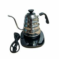 Gambar ALF GY-1658 Electric Digital Smart Coffee Kettle | Teko Kopi Elektrik - Putih - Wooden dari ALF Gear undefined 5 Tokopedia