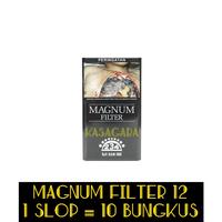 Gambar Rokok Magnum Filter isi 12 Batang 1 Slop / 10 bungkus dari Kasagara undefined 1 Tokopedia