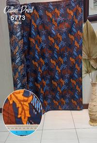 Gambar bahan kain Batik katun jepang / cotton japan print Batik 3 - CTP6040 hitam dari Multi Kain undefined 5 Tokopedia