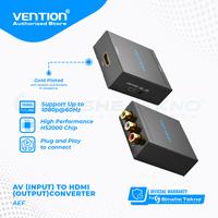 Gambar Vention Converter RCA AV HDMI Gold Plated 1080P High Quality - AV to HDMI dari Vention Authorized Store undefined 1 Tokopedia