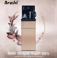Gambar ARASHI Dispenser Air Multifungsi Panas DIngin Galon Bawah - SNI dari Tokoka Mimura undefined 1 Tokopedia