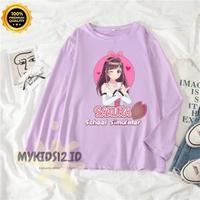 Gambar BAJU ANAK KAOS ANAK SAKURA SCHOOL SIMULATOR TERBARU LENGAN PANJANG - Putih, S dari SPESIALIS TAS DAN RANSEL ANAK undefined 2 Tokopedia