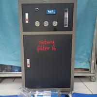 Gambar mesin ro 1000-1500 gpd siap pakai langsung minum/konsumsi dan sehat - 3500gpd dari HOKI FILTER undefined 2 Tokopedia