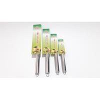 Gambar Pisau Dapur Gagang Stainless Steel Bulat - 4 Inch dari Home Decor Zega undefined 3 Tokopedia