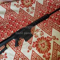 Gambar senapan replika barretta M82a1 pvc paralon dari bedil paser paralon undefined 3 Tokopedia