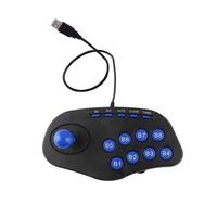 Gambar Arcade Komputer PC Game Kontroller USB Vibration Joystick dari ALENG88 & FW22 undefined 3 Tokopedia