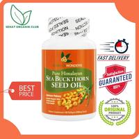 Gambar Seabuckwonders Sea Buckthorn Seed Oil 500 mg 60 Softgels dari Sehat Organik Club undefined 1 Tokopedia