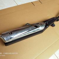 Gambar knalpot standar Yamaha Vega ZR/Vega RR second original dari ABIZARD MOTOR undefined 2 Tokopedia