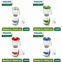 Gambar PHILIPS BLENDER HR2115 2115 JAR PLASTIK GARANSI RESMI - ungu muda dari Gudang Lampu Elektrik undefined 1 Tokopedia