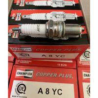 Gambar Busi Champion A8YC Busi GLPRO Neotech Tiger Scorpio Thunder 250 dari Nusaco spareparts undefined 3 Tokopedia