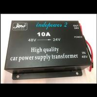 Gambar Step Down DC DC 10A 48V to 24V Car Power Supply Transformer Converter dari Indopower2 undefined 2 Tokopedia