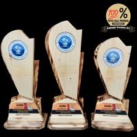 Gambar Piala Kayu Unik Sepak Bola Futsal Costum dari Kajenge Shop undefined 4 Tokopedia