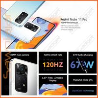 Gambar Redmi Note 11 Pro 6/128 Garansi Resmi - Graphite Gray dari MIGADGET SAWOJAJAR undefined 2 Tokopedia