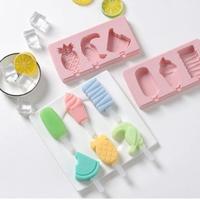 Gambar Cetakan Es Krim Silikon / Cetakan Stik Es Krim / Cetakan Ice Cream - TUTUP PLASTIK dari AIDO_NEW undefined 2 Tokopedia
