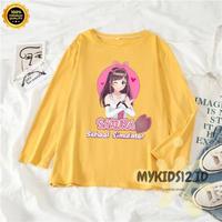 Gambar BAJU ANAK KAOS ANAK SAKURA SCHOOL SIMULATOR TERBARU LENGAN PANJANG - Putih, S dari SPESIALIS TAS DAN RANSEL ANAK undefined 4 Tokopedia
