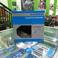 Gambar Cassette Sprocket Shimano 7 Speed Slup Slop dari Vita Bike undefined 1 Tokopedia