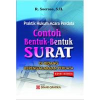 Gambar Hukum Acara Perdata dalam Praktek: Contoh Bentuk-Bentuk Surat dari Penerbit Bumi Aksara undefined 1 Tokopedia