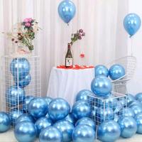 Gambar Balon crome / balon latex crome 12 inch - ungu tua dari Susybalon undefined 3 Tokopedia