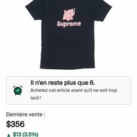 Gambar kaos Supreme original limited bekas second original dari plangithriftsecond undefined 3 Tokopedia