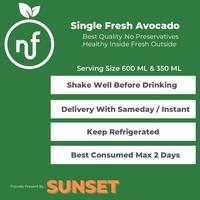 Gambar Jus Alpukat / Single Fresh Avocado Sunset - 350 ML dari NaturalFresh undefined 2 Tokopedia