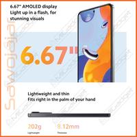 Gambar Redmi Note 11 Pro 6/128 Garansi Resmi - Graphite Gray dari MIGADGET SAWOJAJAR undefined 5 Tokopedia