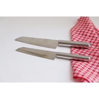 Gambar Pisau Dapur Gagang Stainless Steel Bulat - 4 Inch dari Home Decor Zega undefined 1 Tokopedia