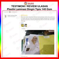 Gambar SUN Plastik Laminasi Dingin Doff Halus Tipis A4 - Surabaya, A4 dari Sun Indonesia undefined 3 Tokopedia