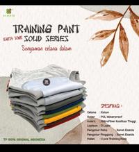 Gambar Training Pants klodiz solid 5ply Size L Harga Grosir dari Agaagishop undefined 2 Tokopedia