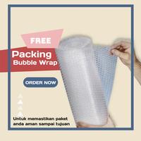 Gambar Payung Dekorasi Tingkat / Susun 3 Kain Katun Rami Prada Khas - Putih dari PURI TAKSU undefined 5 Tokopedia