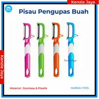 Gambar Alat Pengupas Kentang Pisau Kupas Kulit Buah Tajam Peeler Stainless dari Toko Kenzie Jaya undefined 1 Tokopedia