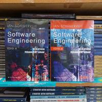 Gambar Buku SOFTWARE ENGINEERING Rekayasa Perangkat Lunak Edisi 6 Jilid 1-2 dari TOKO BUKU RAS undefined 1 Tokopedia