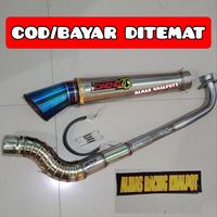 Gambar Knalpot Racing Daeng For Jupiter Vega Grend Legenda Supra Karisma Dll dari Almas knalpot undefined 1 Tokopedia