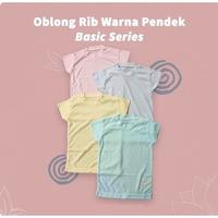 Gambar Oblong Tipis Nary Pendek Warna Basic Series - Random Girl, Anak Kecil L dari Mivi Baby Shop undefined 1 Tokopedia