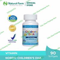 Gambar Nordic Naturals Children's DHA 90 Softgels BPOM dari Toko Obat Panjang Jiwo undefined 1 Tokopedia