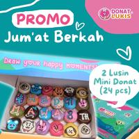 Gambar Donat Lukis Promo Jumat Berkah 2 Lusin dari donatlukisofficial undefined 1 Tokopedia
