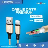 Gambar Kabel Data PREMIUM ADVAN STARTGO B01-L Lightning - Advan START GO B01L - SILVER dari DBKlik Indonesia undefined 4 Tokopedia